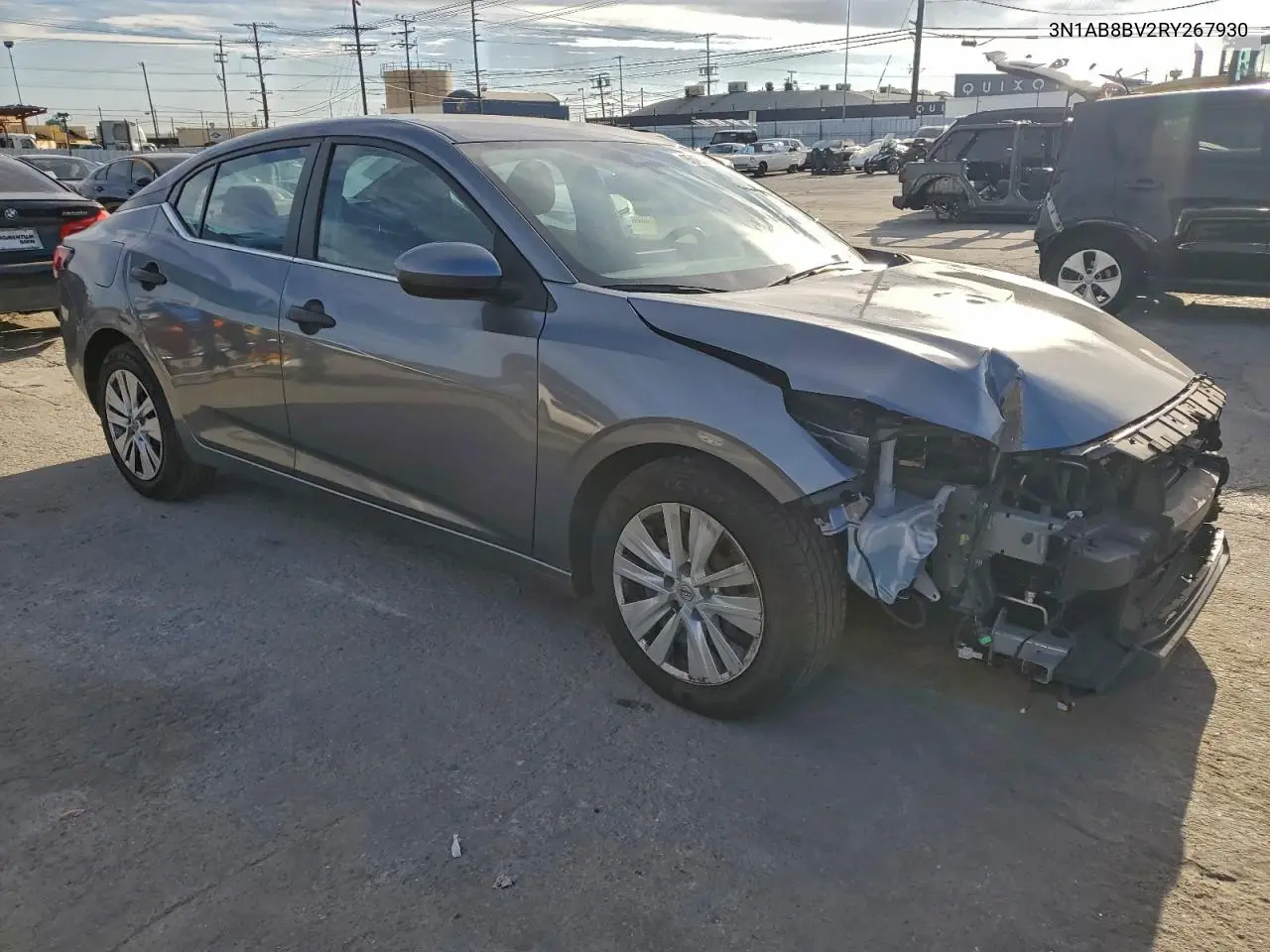 3N1AB8BV2RY267930 2024 Nissan Sentra S