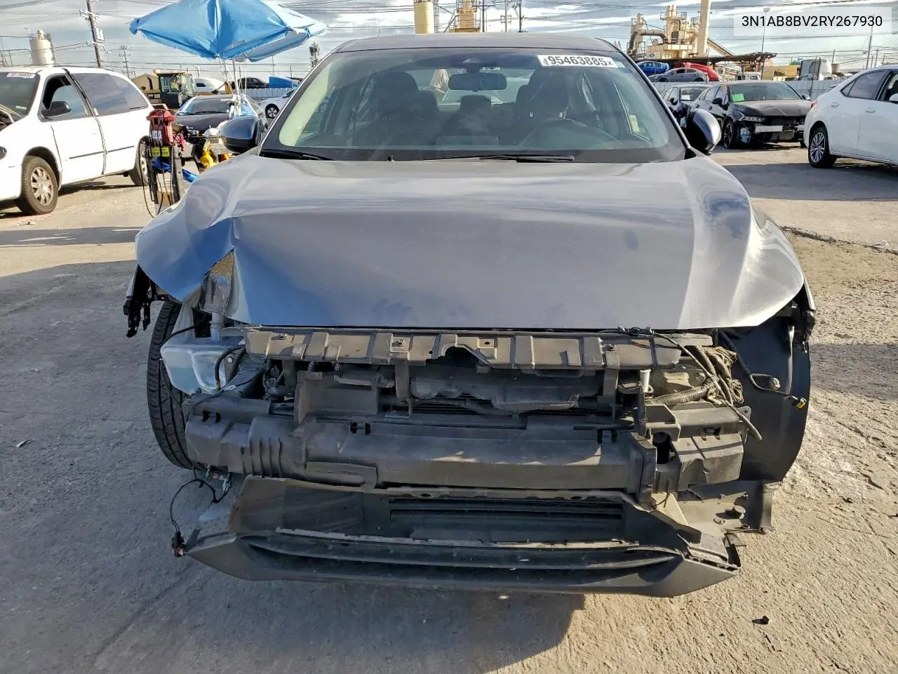 3N1AB8BV2RY267930 2024 Nissan Sentra S