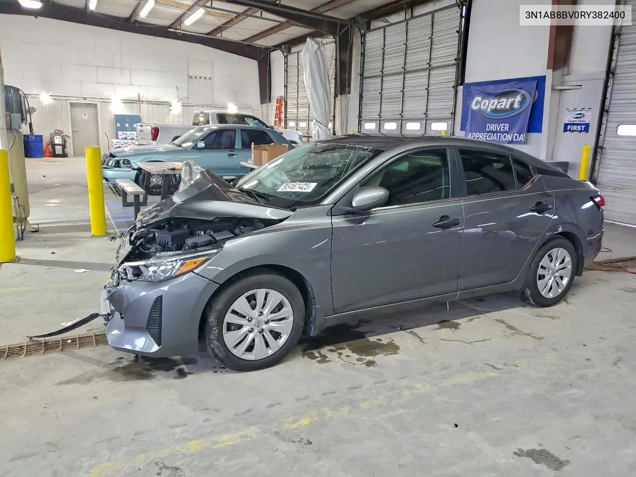 3N1AB8BV0RY382400 2024 Nissan Sentra S