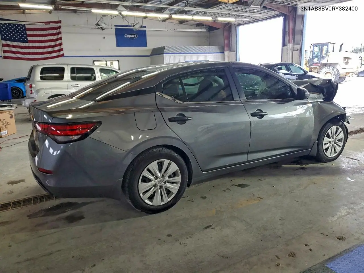 3N1AB8BV0RY382400 2024 Nissan Sentra S
