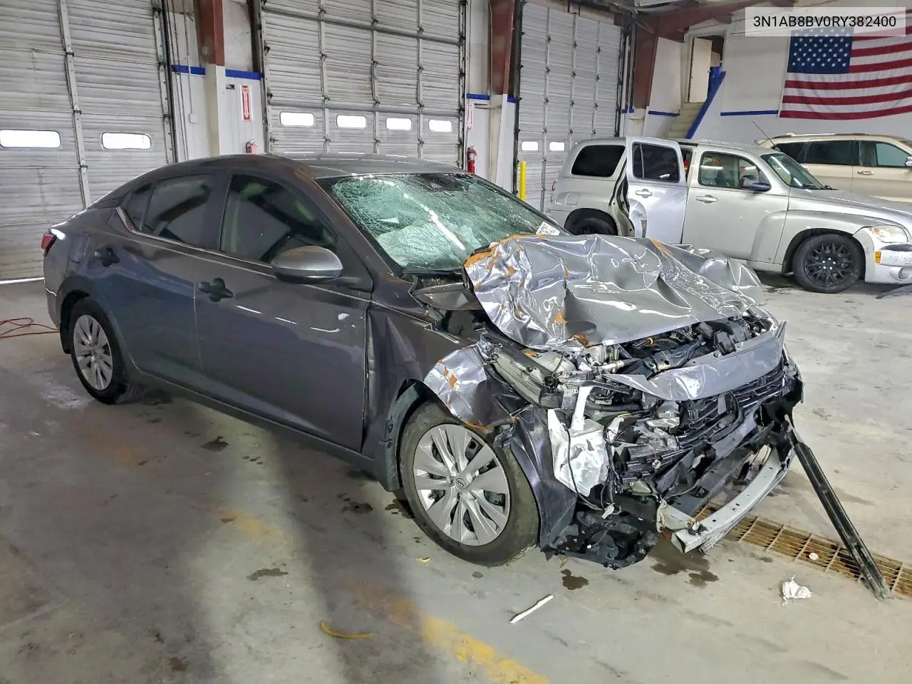 3N1AB8BV0RY382400 2024 Nissan Sentra S