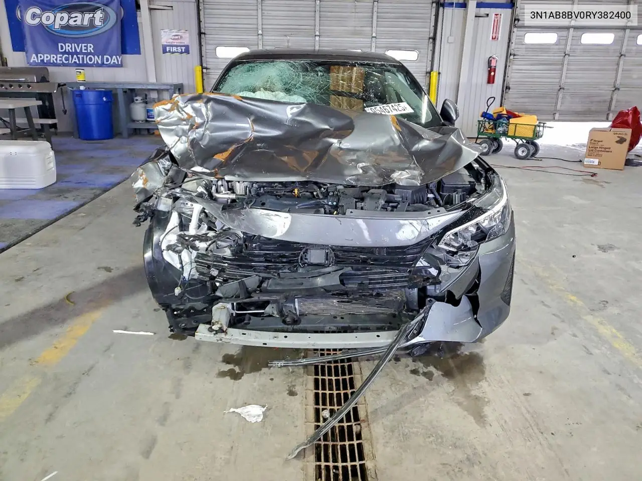 3N1AB8BV0RY382400 2024 Nissan Sentra S