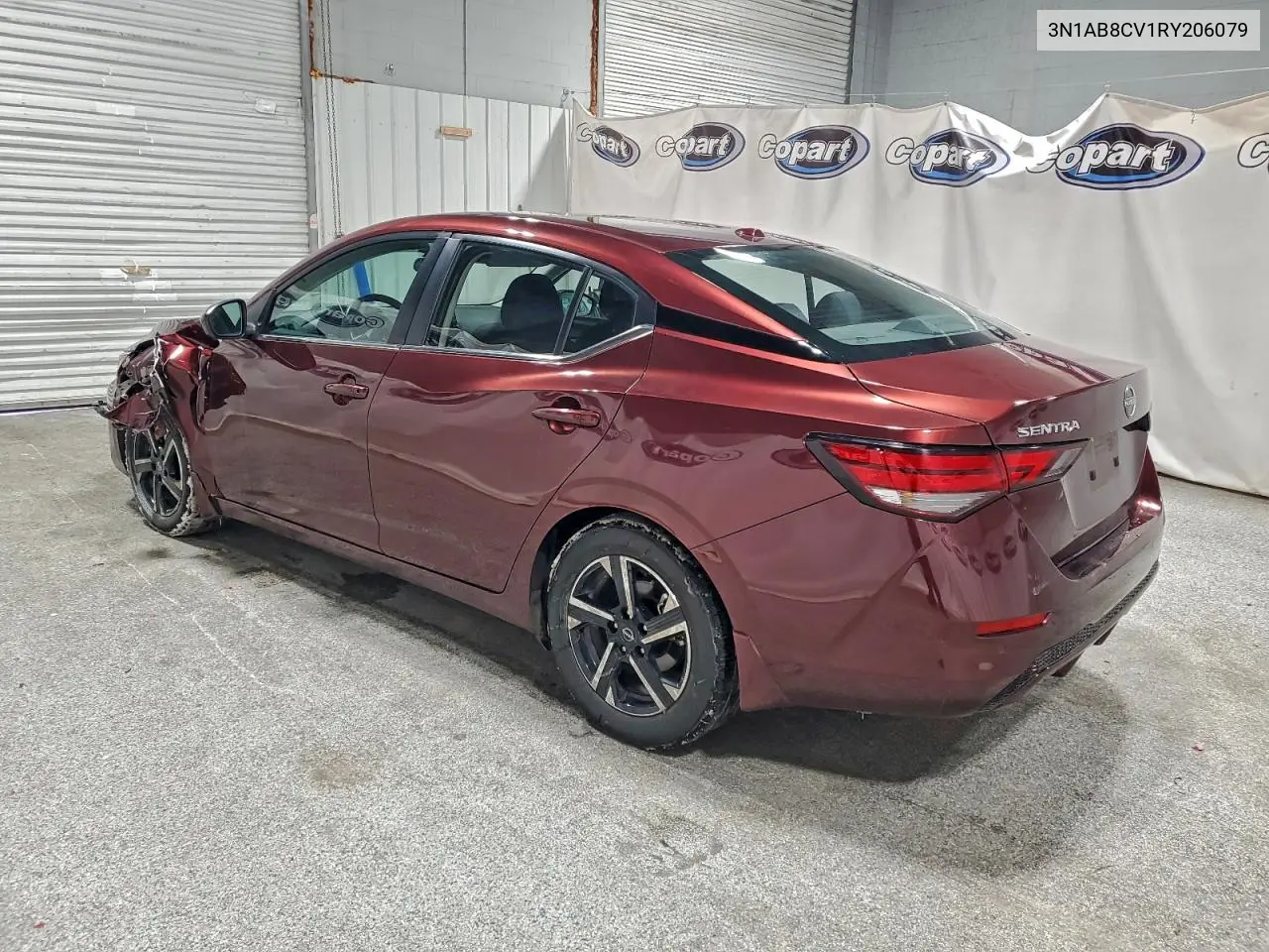 3N1AB8CV1RY206079 2024 Nissan Sentra Sv