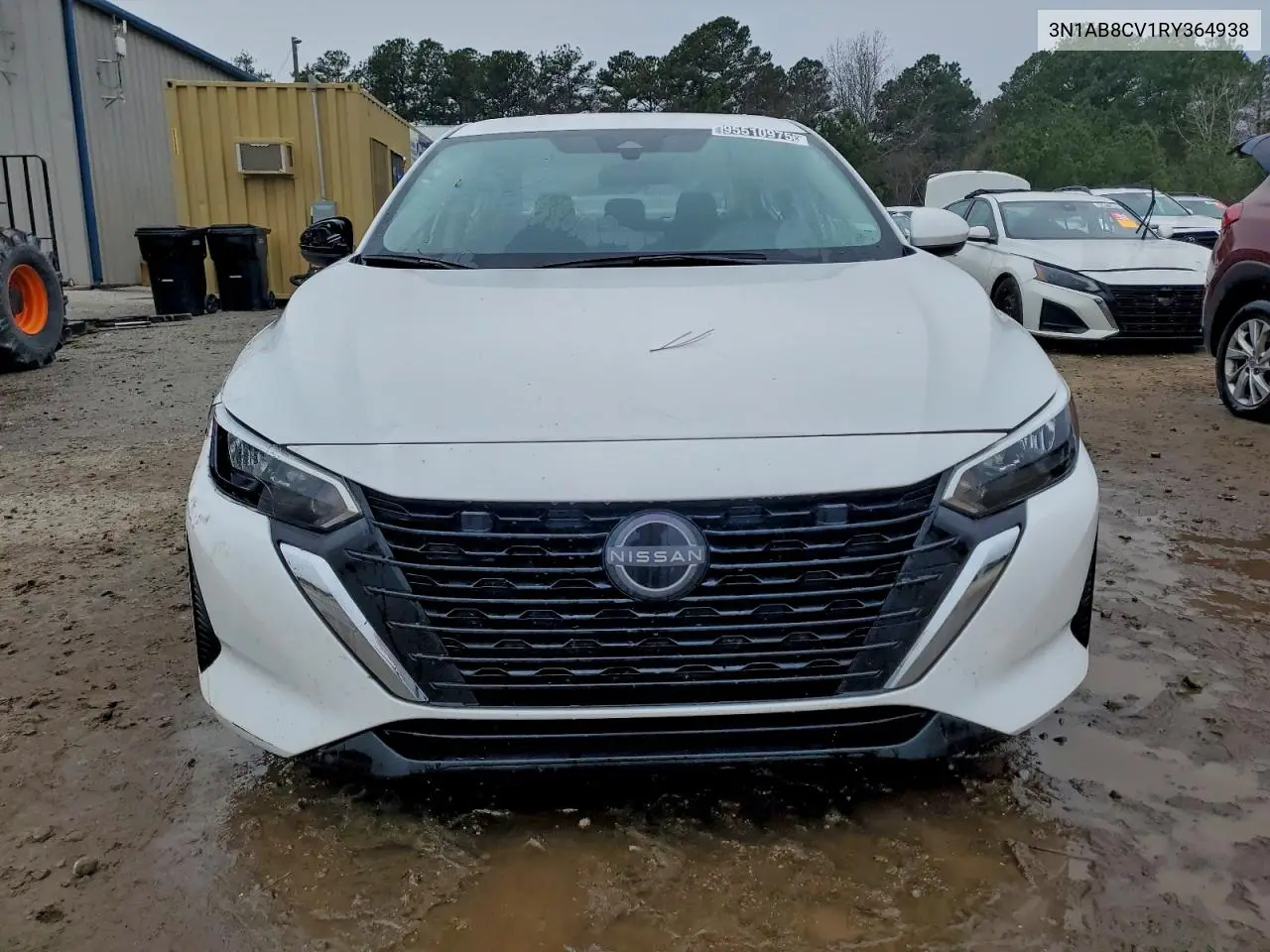 3N1AB8CV1RY364938 2024 Nissan Sentra Sv