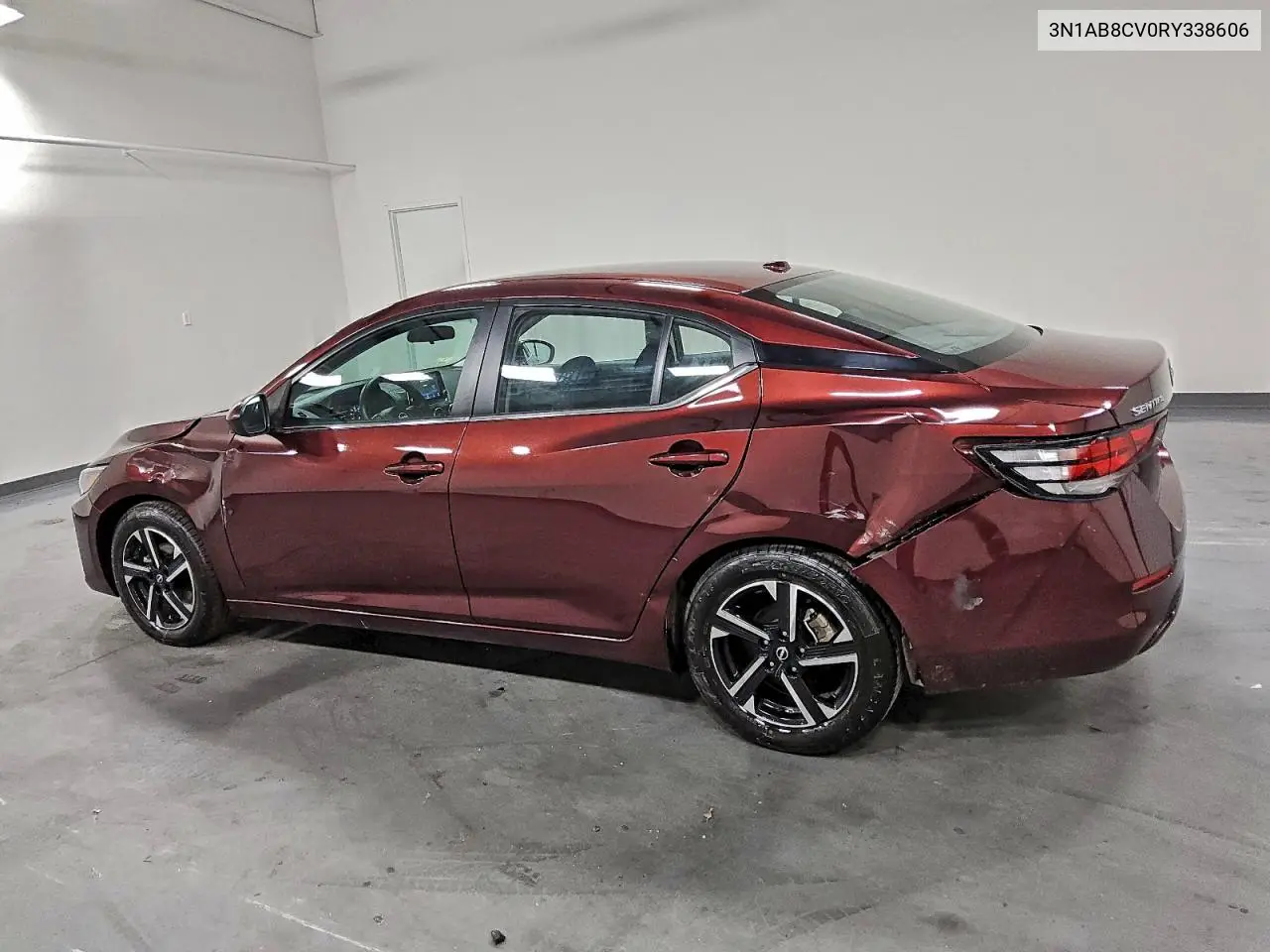 3N1AB8CV0RY338606 2024 Nissan Sentra Sv