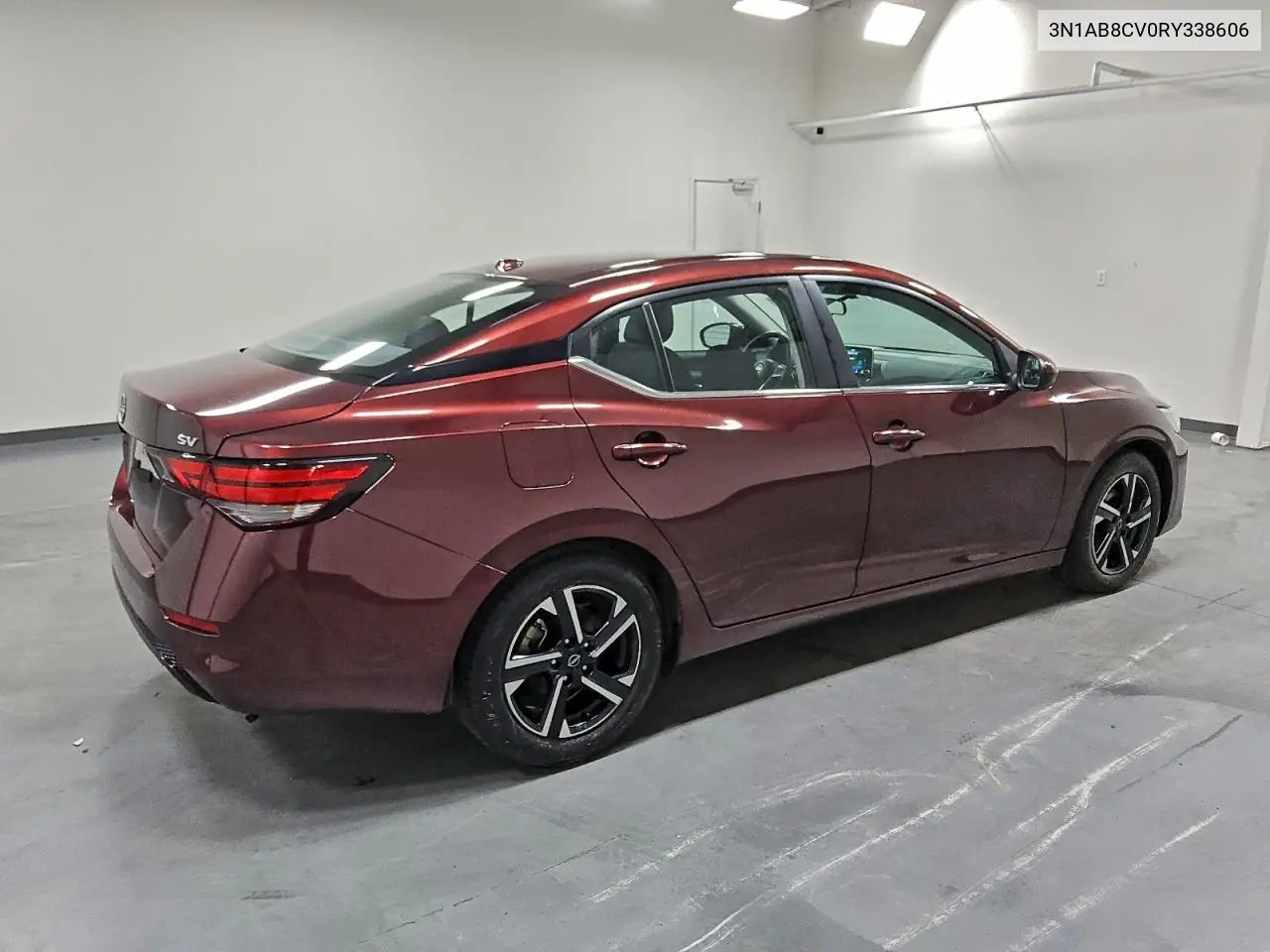 3N1AB8CV0RY338606 2024 Nissan Sentra Sv