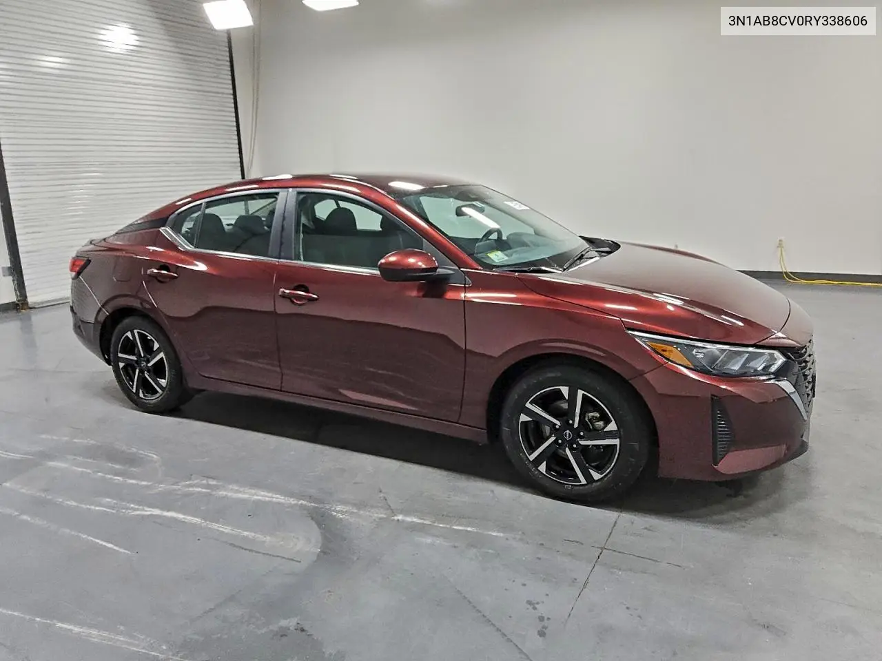 3N1AB8CV0RY338606 2024 Nissan Sentra Sv