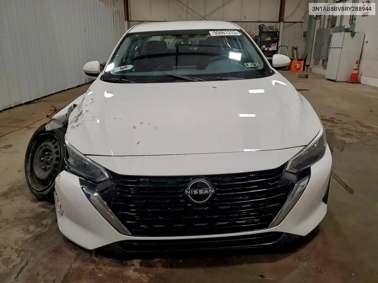 3N1AB8BV8RY288944 2024 Nissan Sentra S