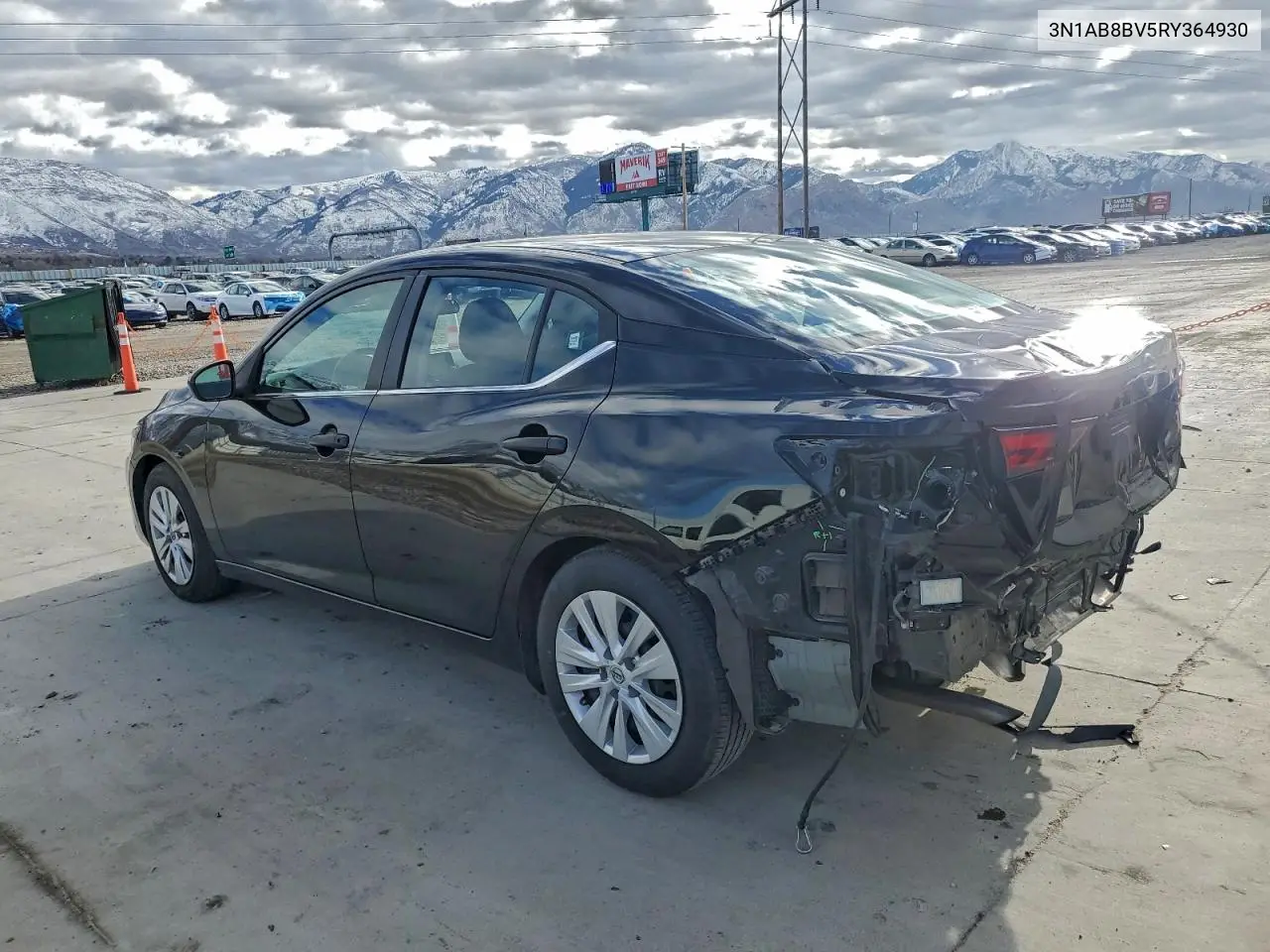 3N1AB8BV5RY364930 2024 Nissan Sentra S