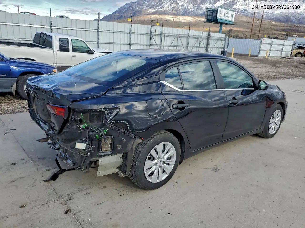 3N1AB8BV5RY364930 2024 Nissan Sentra S