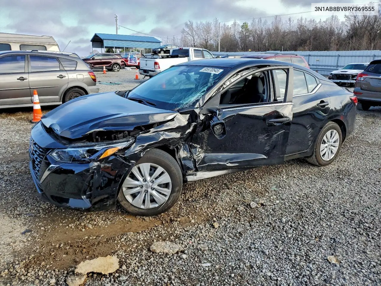 3N1AB8BV8RY369555 2024 Nissan Sentra S