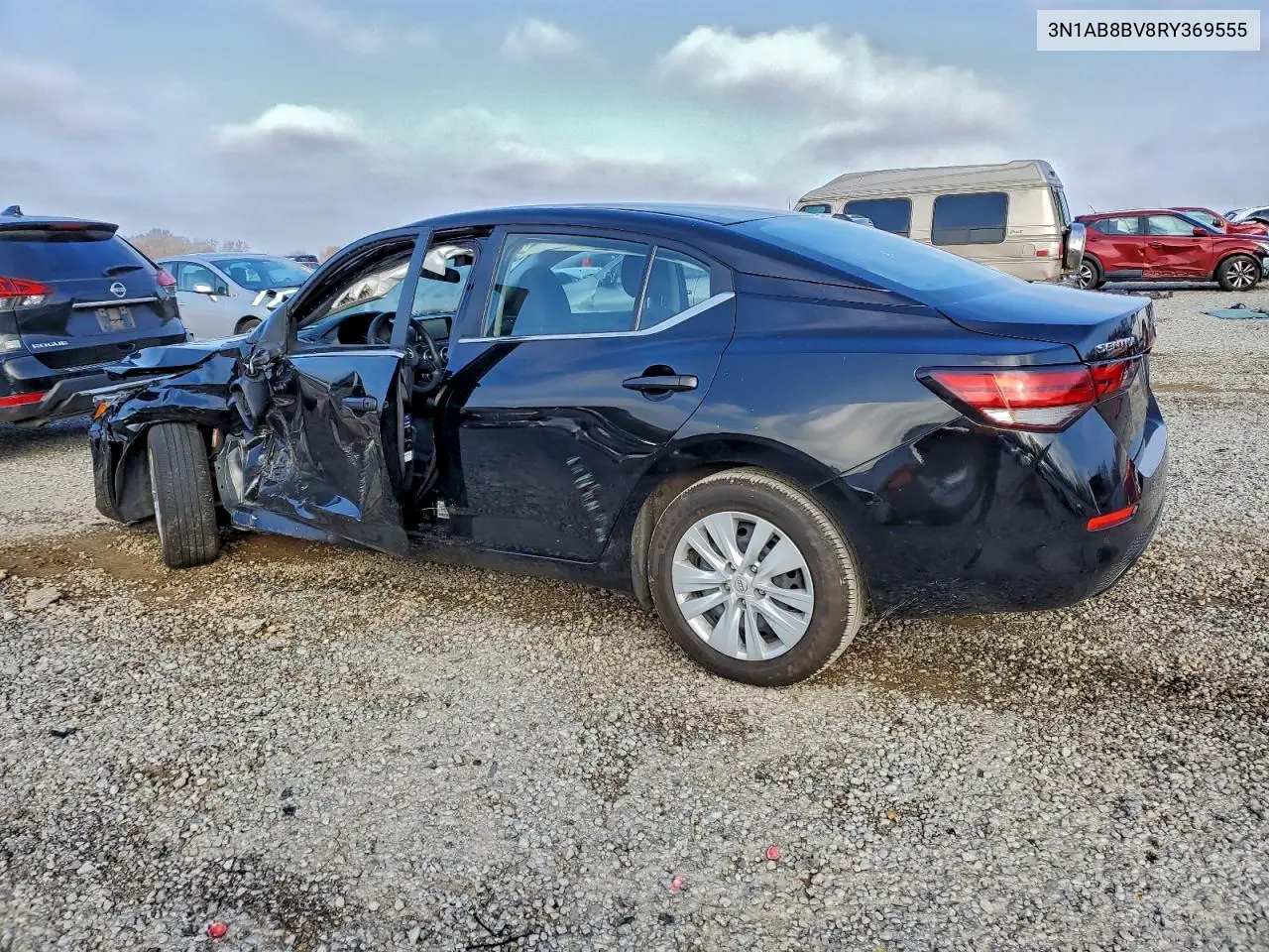 3N1AB8BV8RY369555 2024 Nissan Sentra S