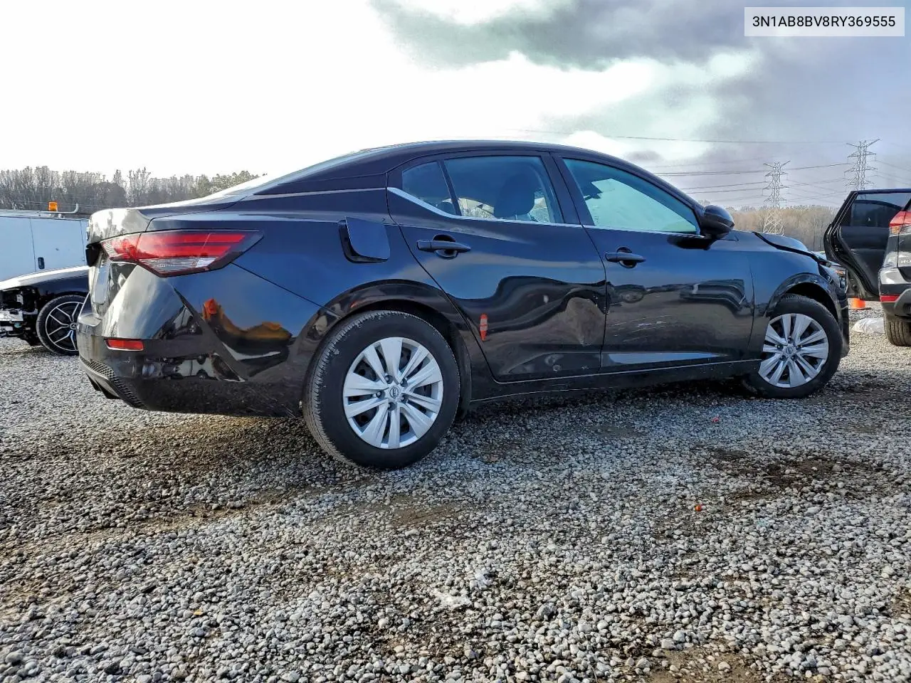 3N1AB8BV8RY369555 2024 Nissan Sentra S