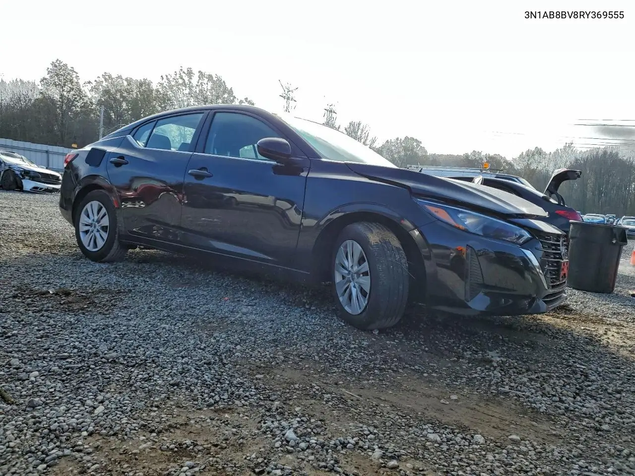 3N1AB8BV8RY369555 2024 Nissan Sentra S