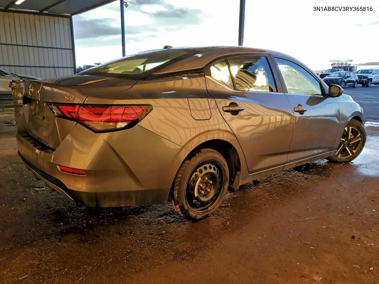 3N1AB8CV3RY365816 2024 Nissan Sentra Sv