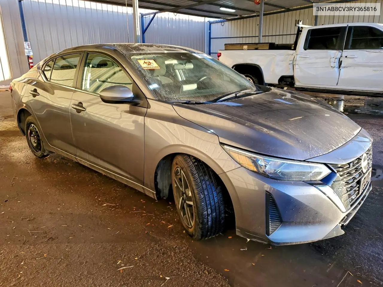 3N1AB8CV3RY365816 2024 Nissan Sentra Sv