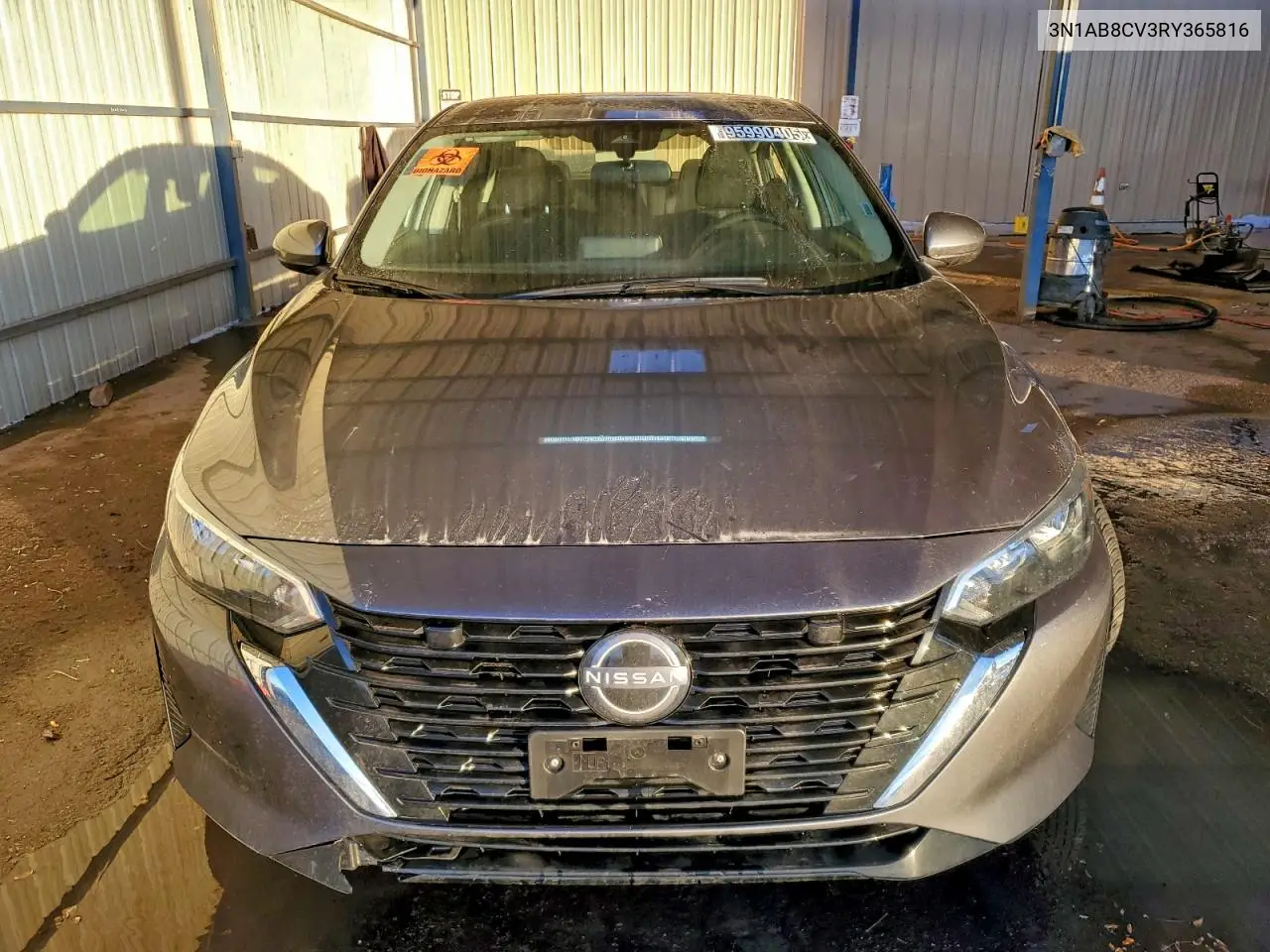3N1AB8CV3RY365816 2024 Nissan Sentra Sv