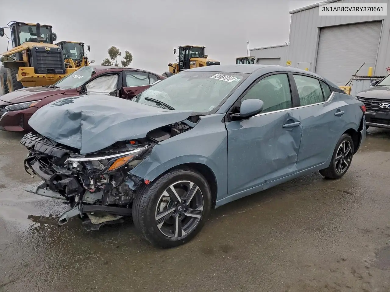 3N1AB8CV3RY370661 2024 Nissan Sentra Sv