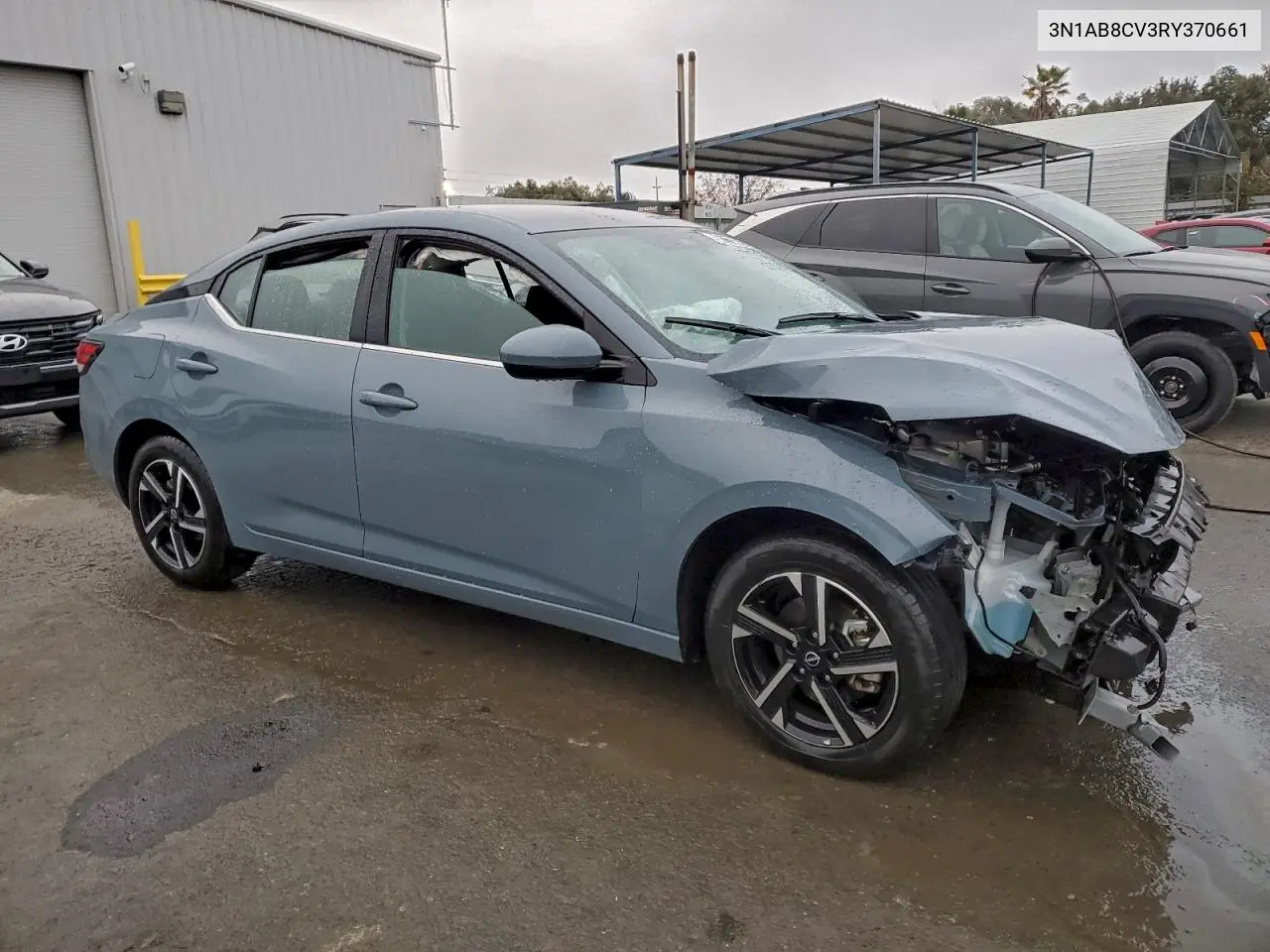 3N1AB8CV3RY370661 2024 Nissan Sentra Sv