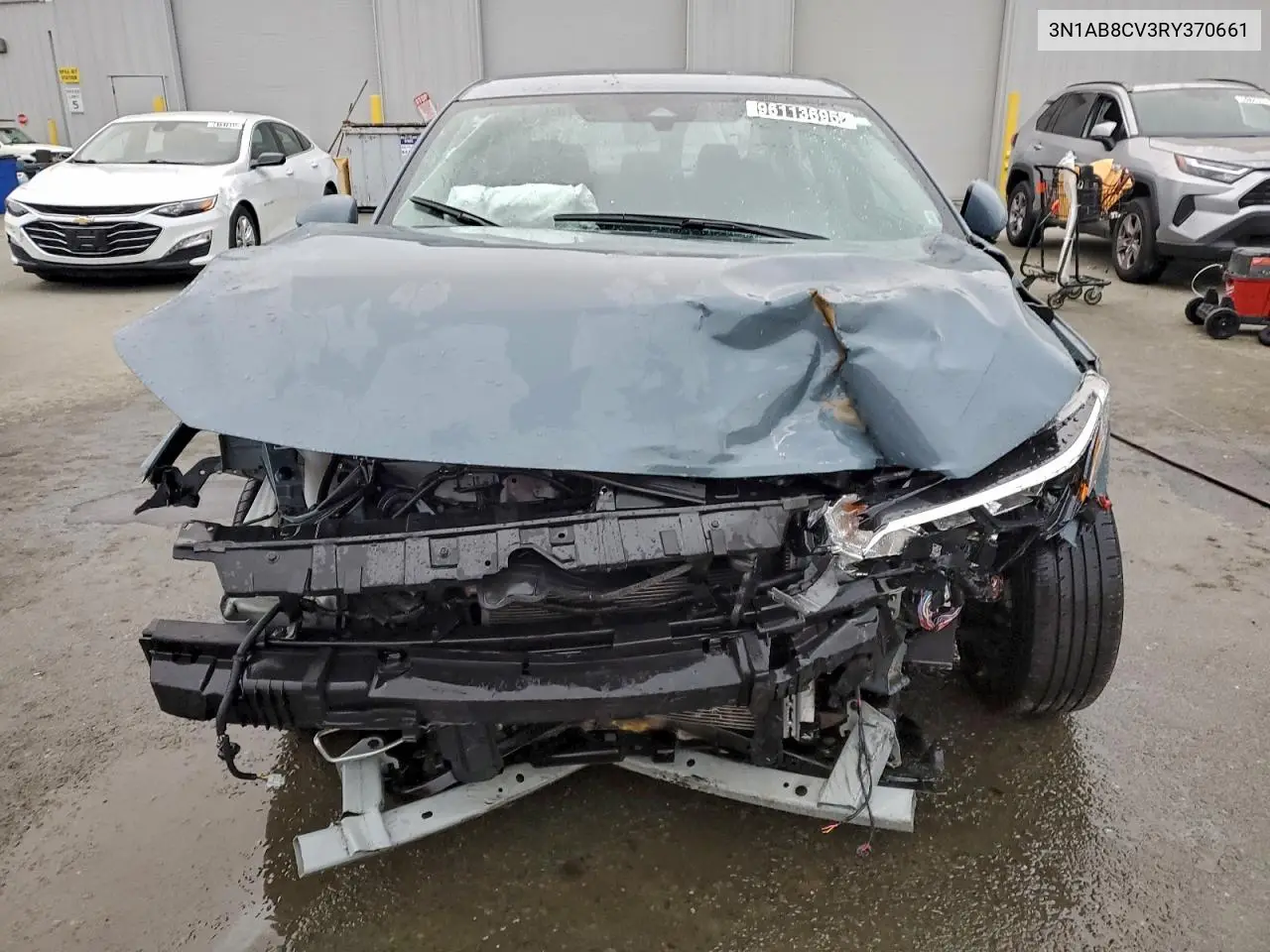 3N1AB8CV3RY370661 2024 Nissan Sentra Sv