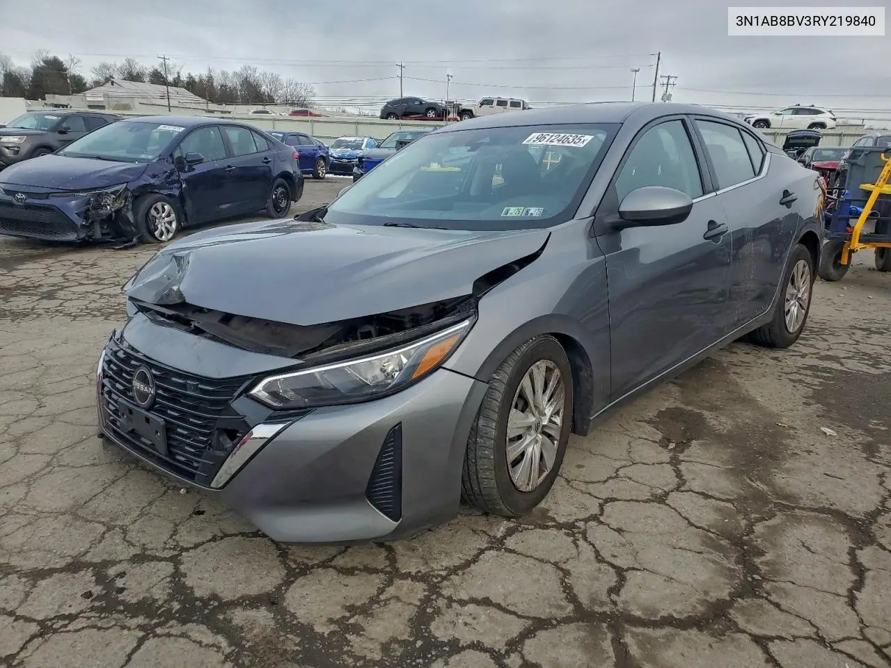 3N1AB8BV3RY219840 2024 Nissan Sentra S