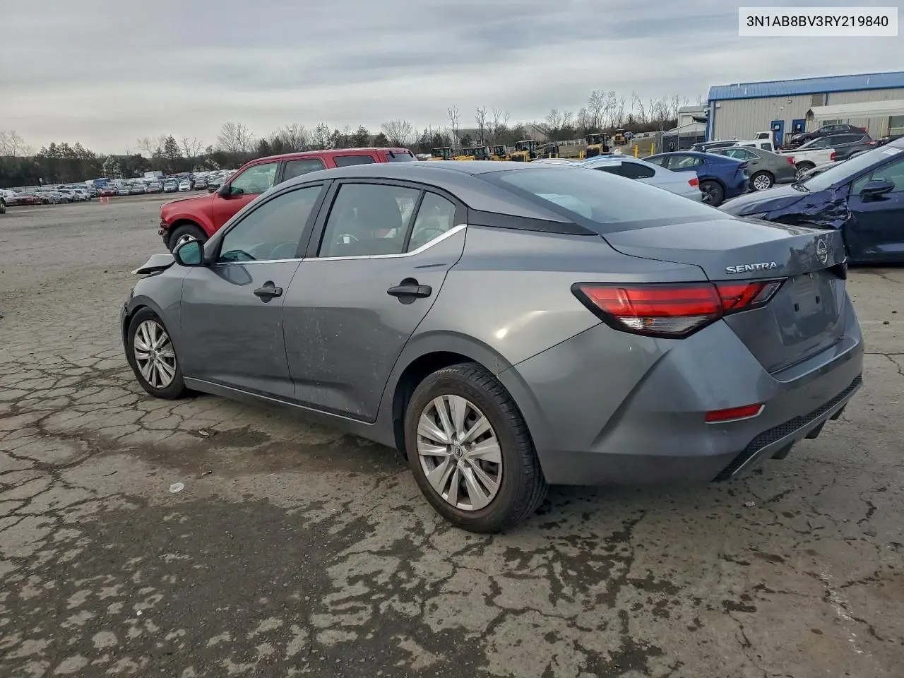 3N1AB8BV3RY219840 2024 Nissan Sentra S