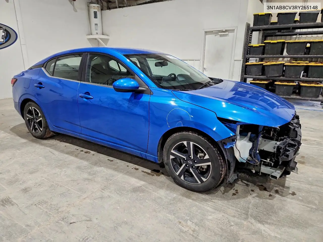 3N1AB8CV3RY265148 2024 Nissan Sentra Sv