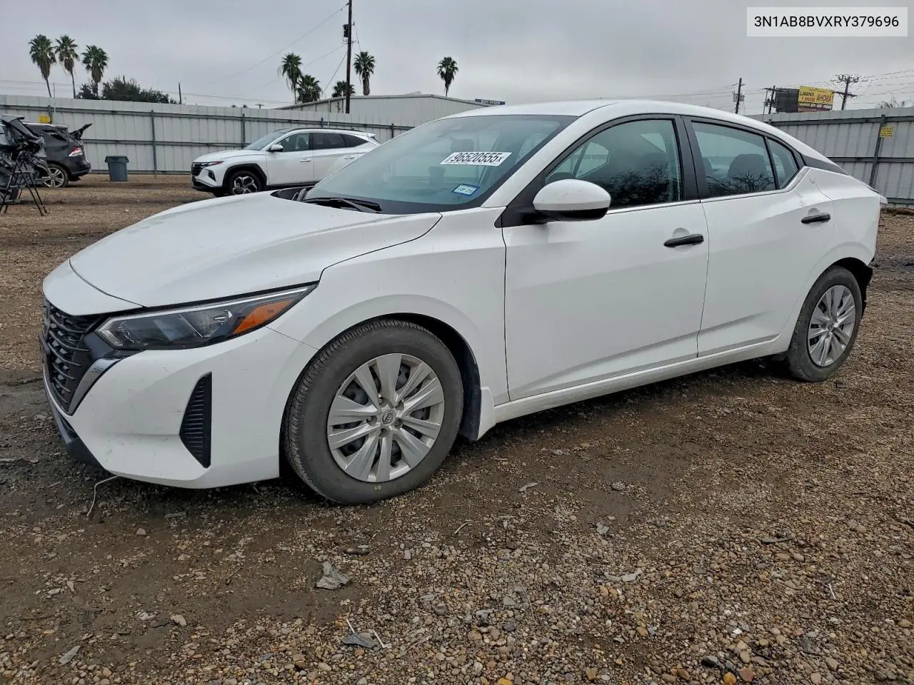 3N1AB8BVXRY379696 2024 Nissan Sentra S
