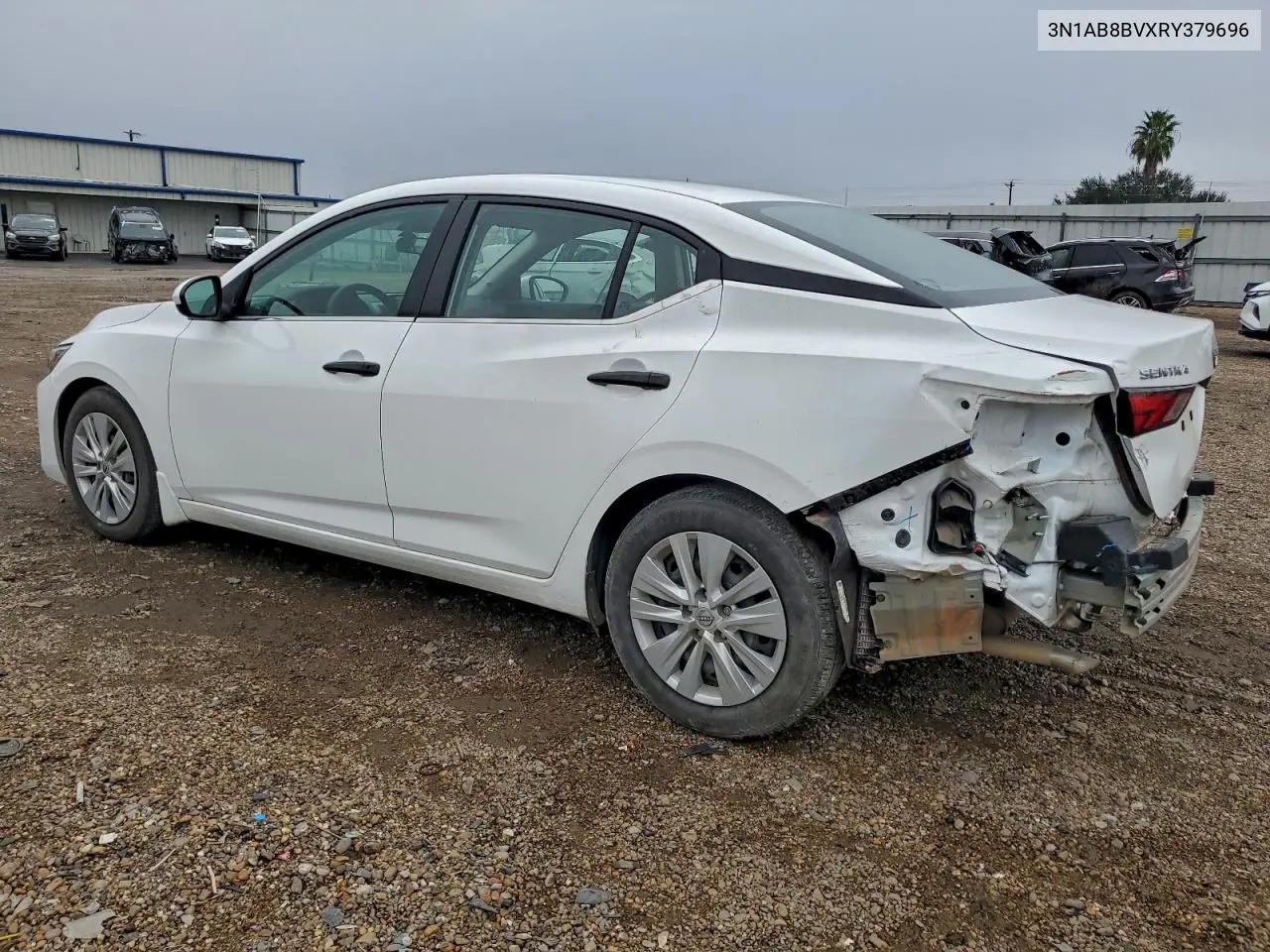 3N1AB8BVXRY379696 2024 Nissan Sentra S