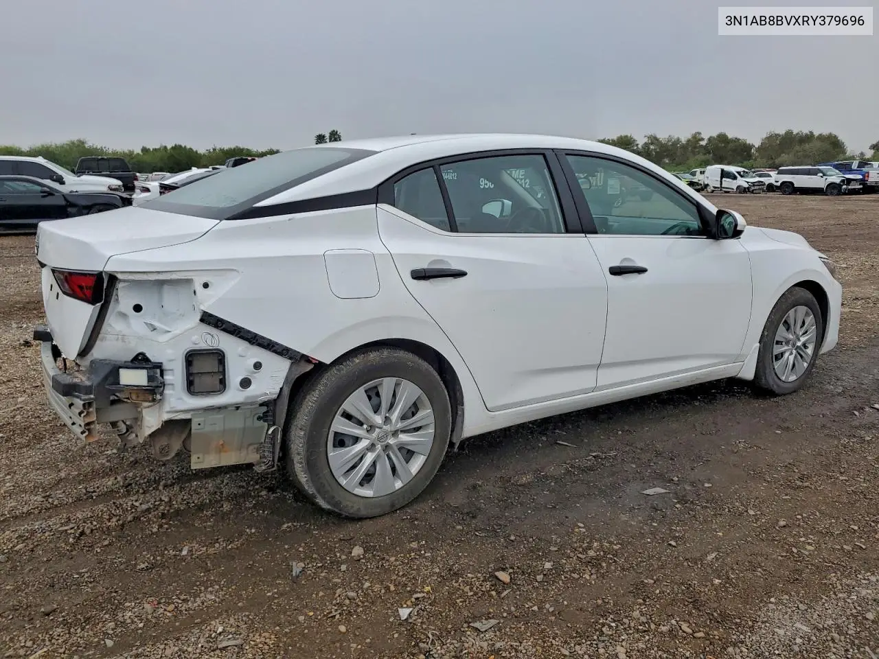 3N1AB8BVXRY379696 2024 Nissan Sentra S