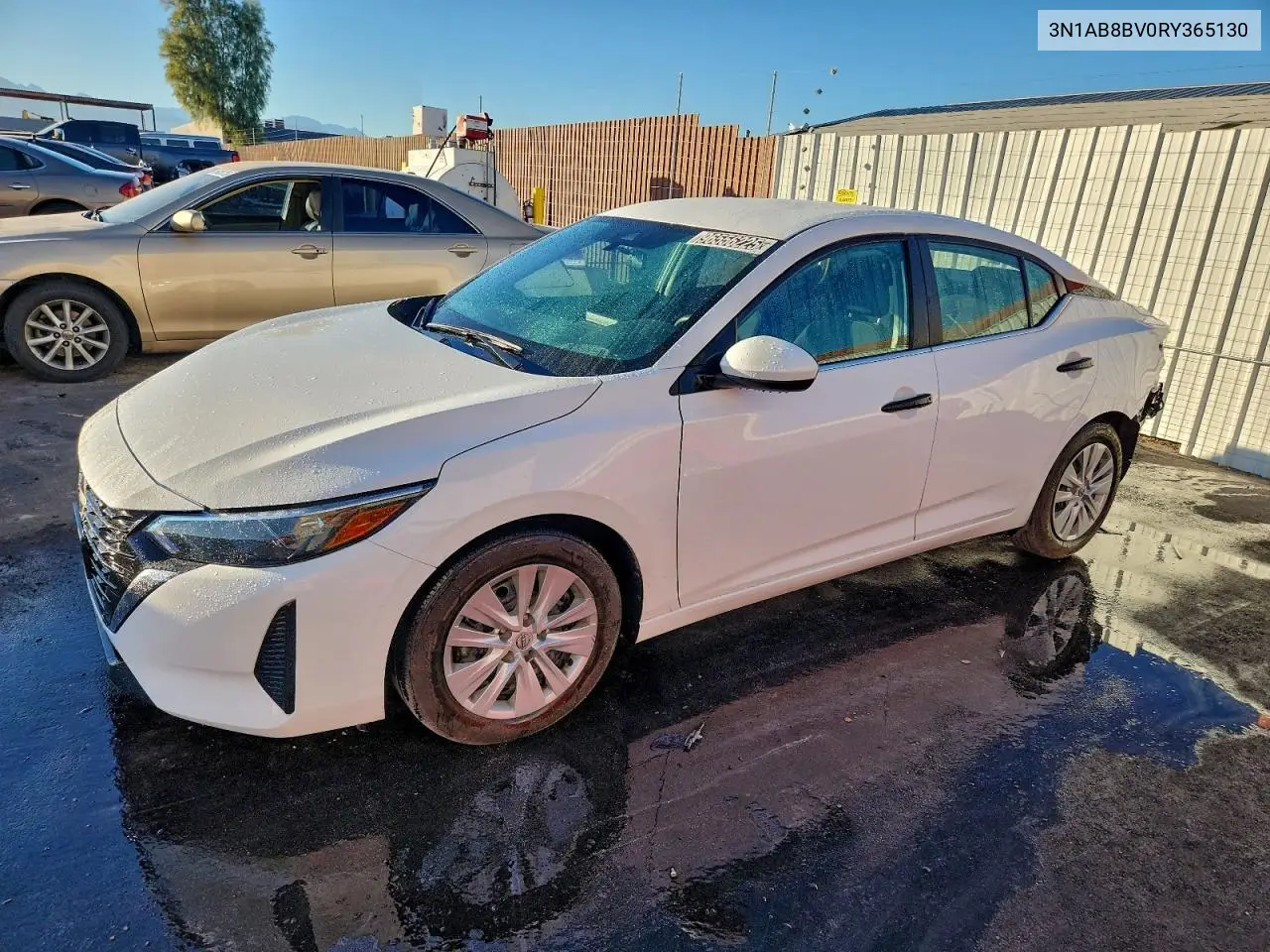 3N1AB8BV0RY365130 2024 Nissan Sentra S