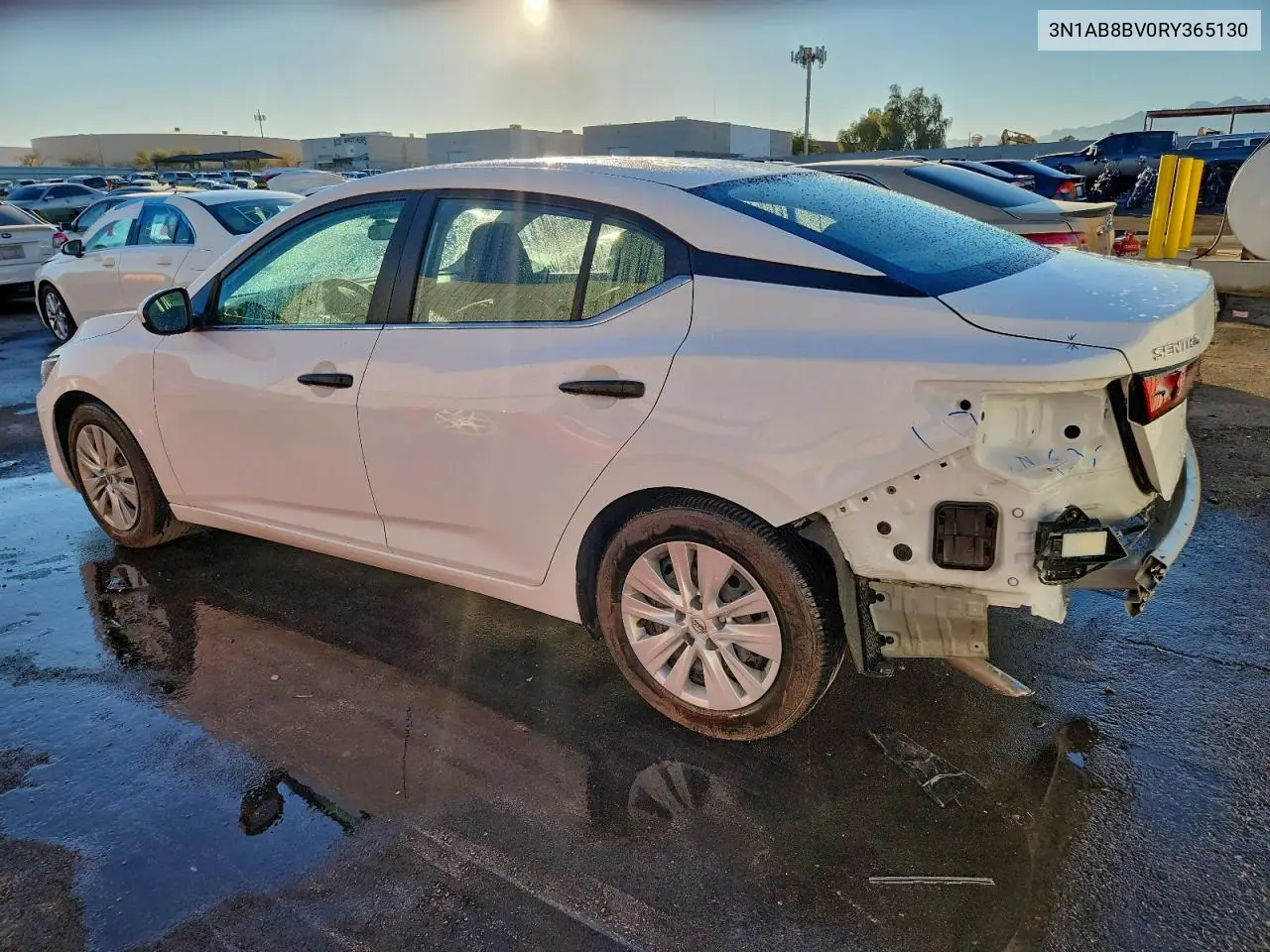 3N1AB8BV0RY365130 2024 Nissan Sentra S