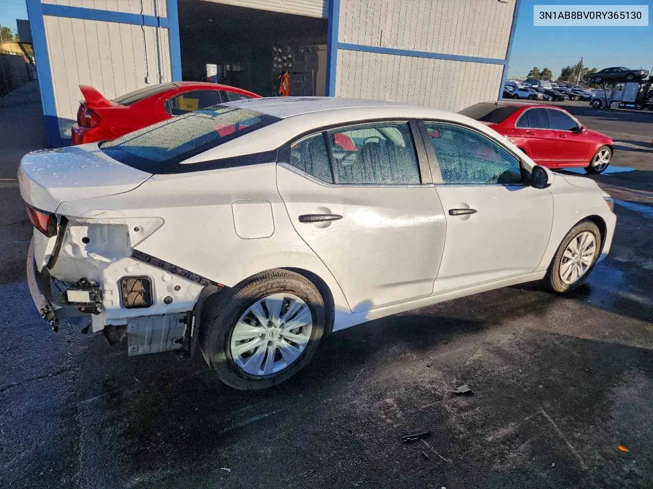 3N1AB8BV0RY365130 2024 Nissan Sentra S