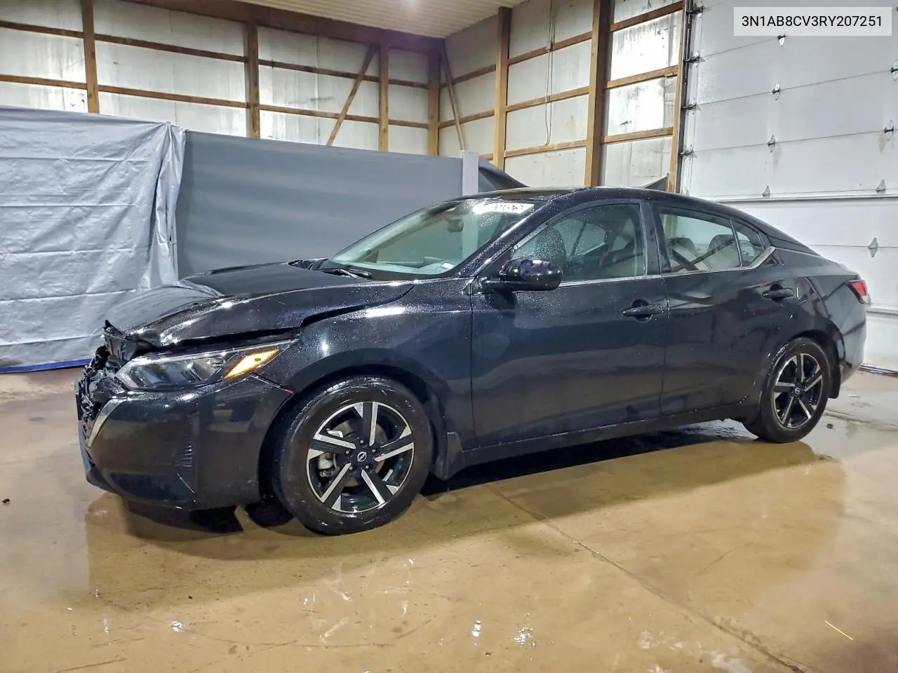 3N1AB8CV3RY207251 2024 Nissan Sentra Sv