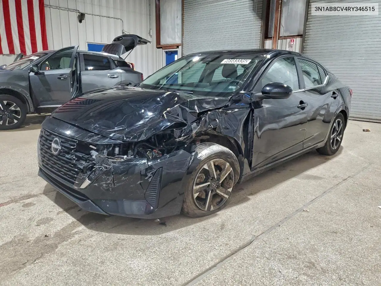 3N1AB8CV4RY346515 2024 Nissan Sentra Sv