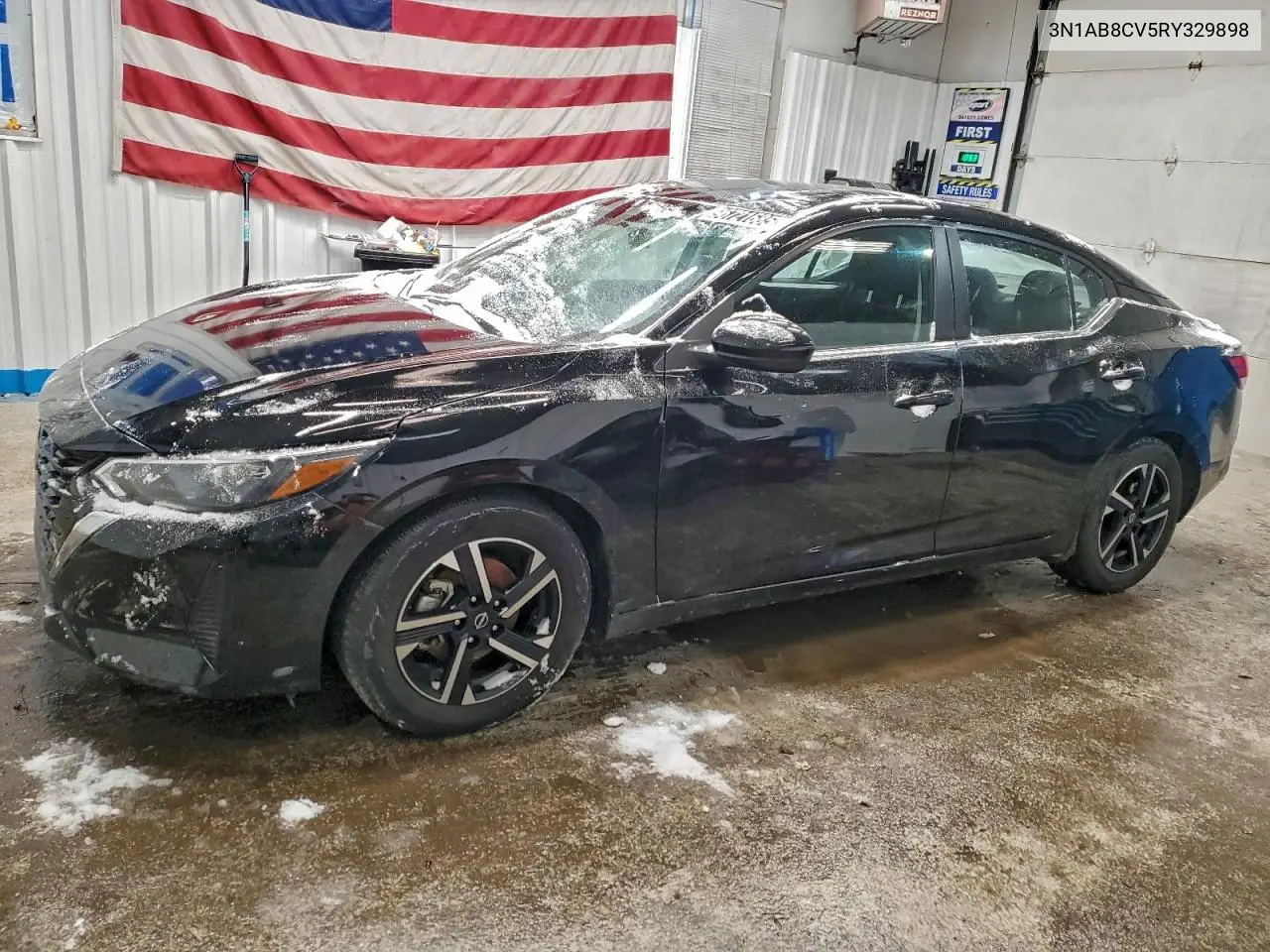 3N1AB8CV5RY329898 2024 Nissan Sentra Sv