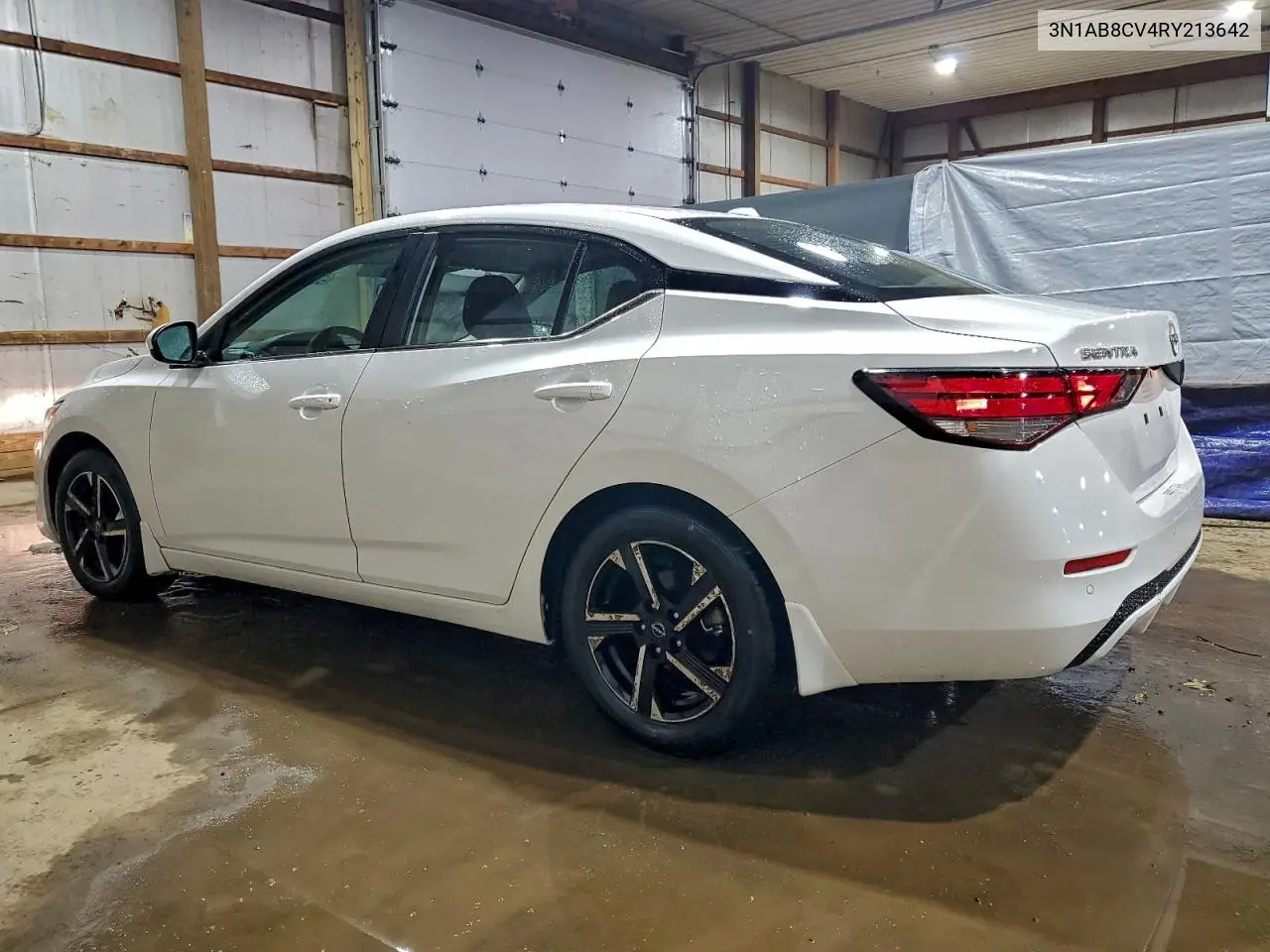 3N1AB8CV4RY213642 2024 Nissan Sentra Sv