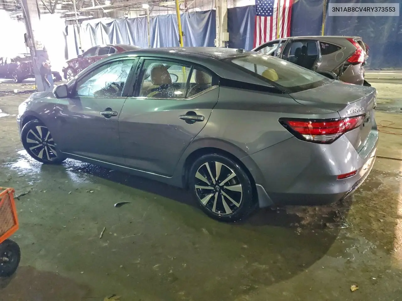 3N1AB8CV4RY373553 2024 Nissan Sentra Sv