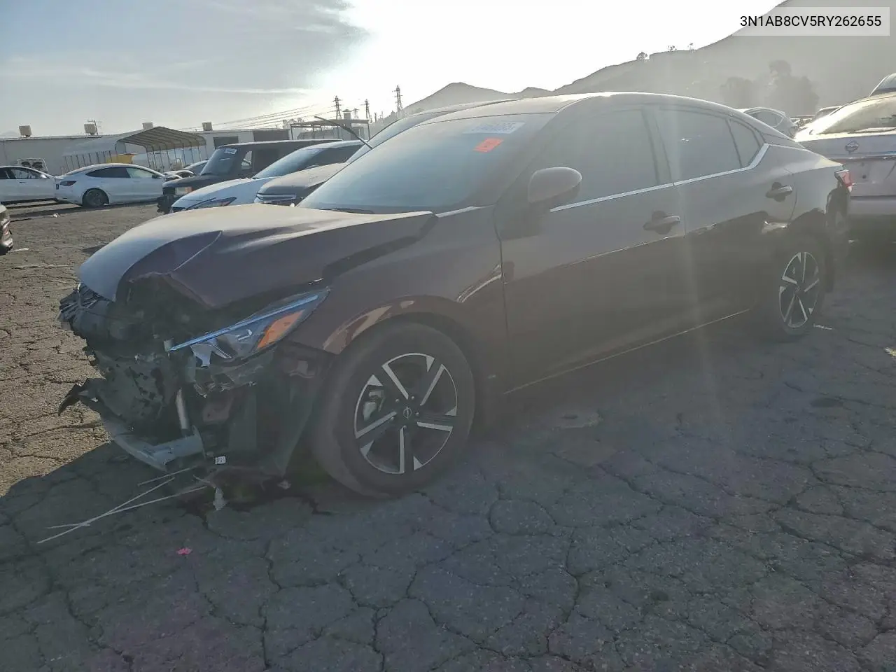 3N1AB8CV5RY262655 2024 Nissan Sentra Sv