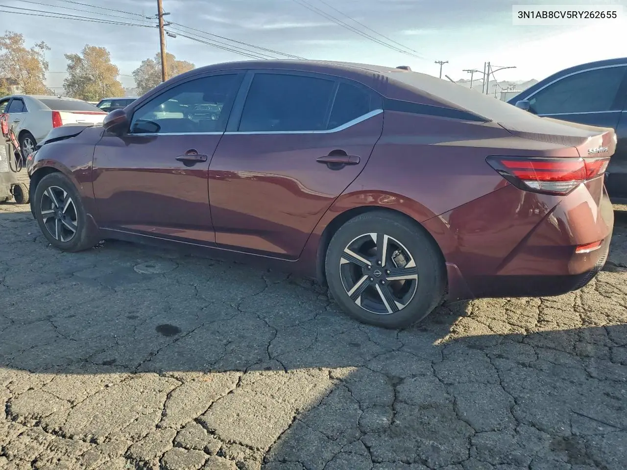 3N1AB8CV5RY262655 2024 Nissan Sentra Sv