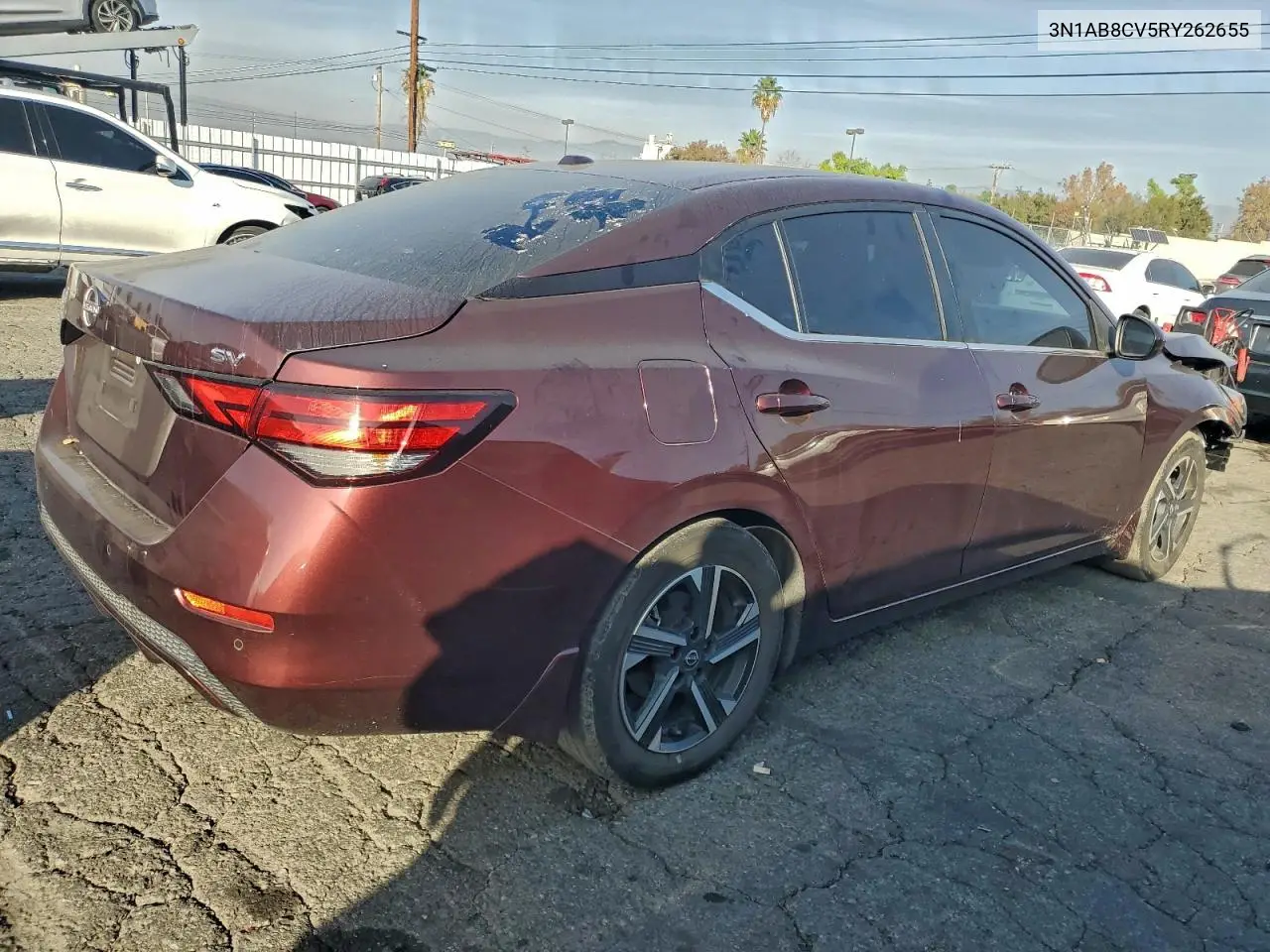 3N1AB8CV5RY262655 2024 Nissan Sentra Sv