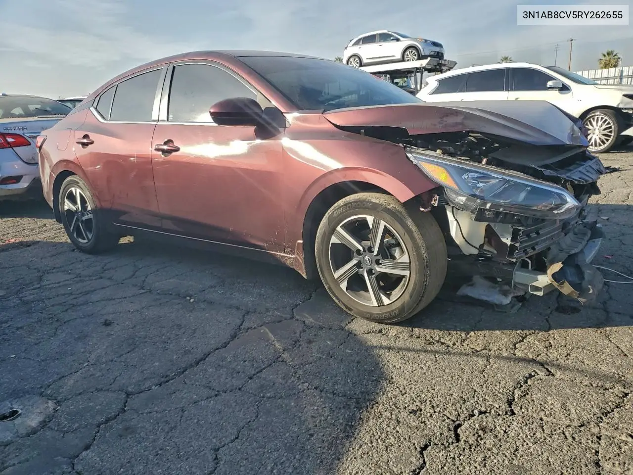 3N1AB8CV5RY262655 2024 Nissan Sentra Sv