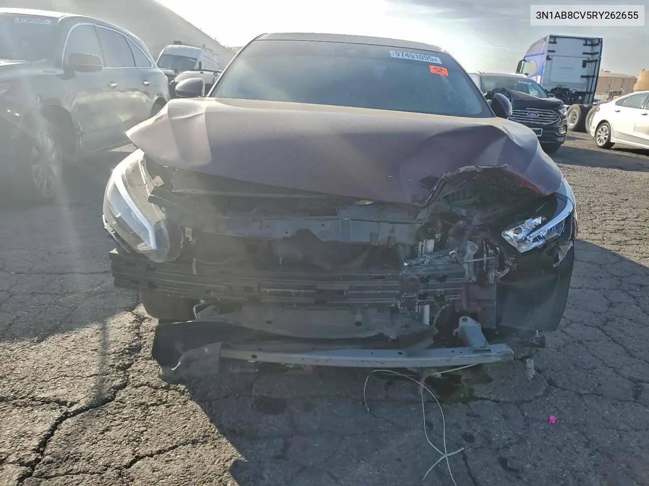 3N1AB8CV5RY262655 2024 Nissan Sentra Sv