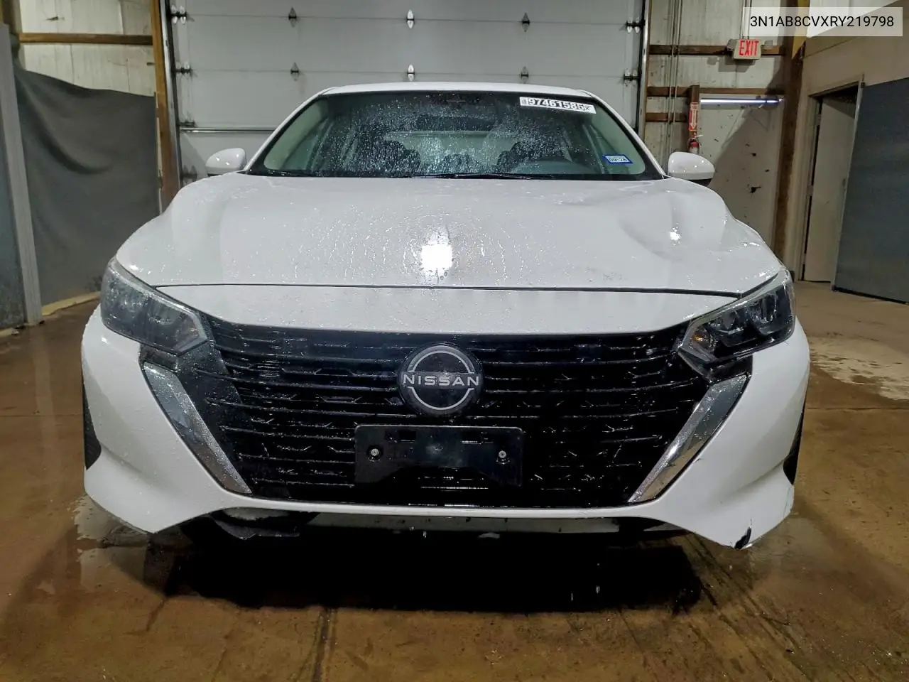 3N1AB8CVXRY219798 2024 Nissan Sentra Sv