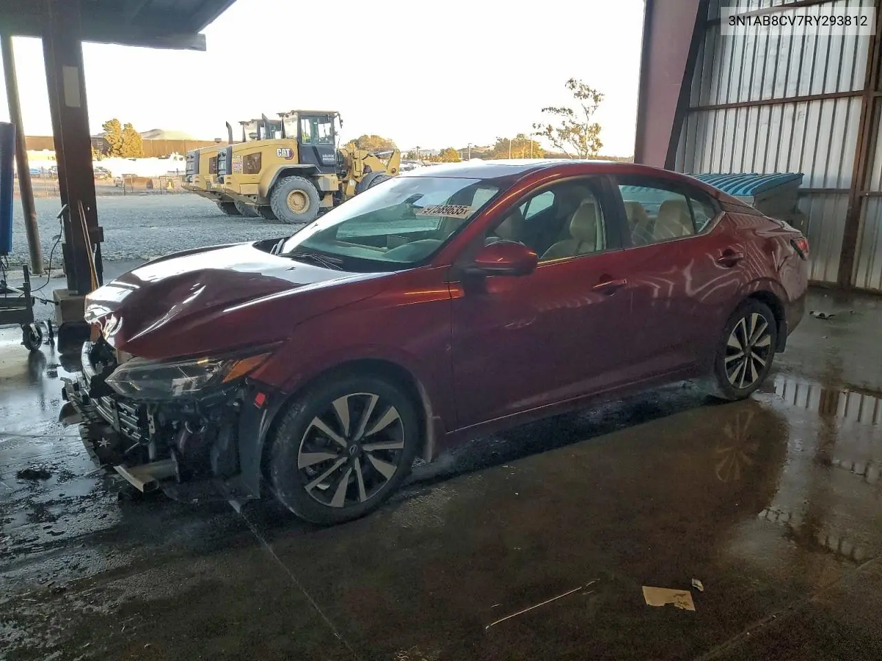 3N1AB8CV7RY293812 2024 Nissan Sentra Sv