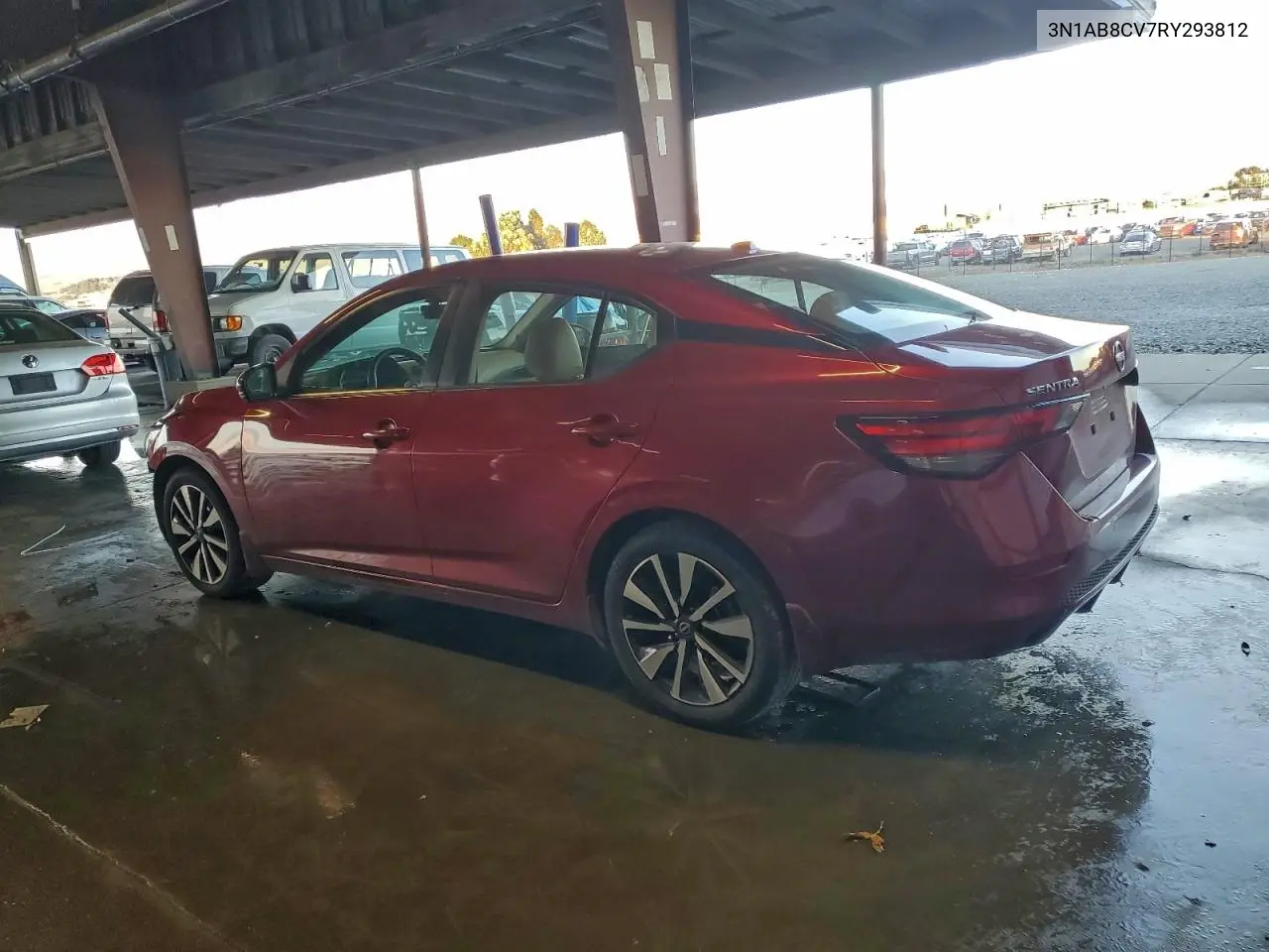 3N1AB8CV7RY293812 2024 Nissan Sentra Sv