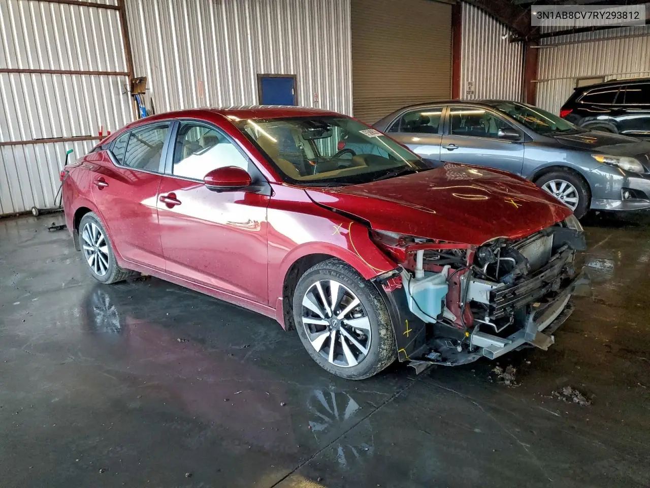 3N1AB8CV7RY293812 2024 Nissan Sentra Sv
