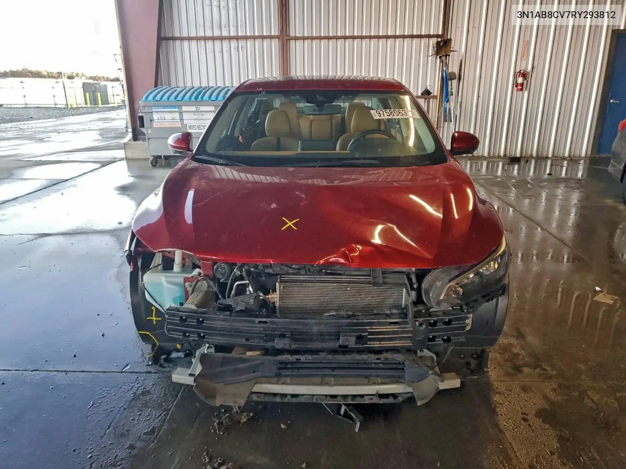 3N1AB8CV7RY293812 2024 Nissan Sentra Sv
