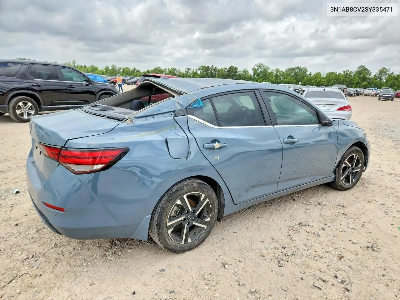 3N1AB8CV2SY335471 2025 Nissan Sentra Sv