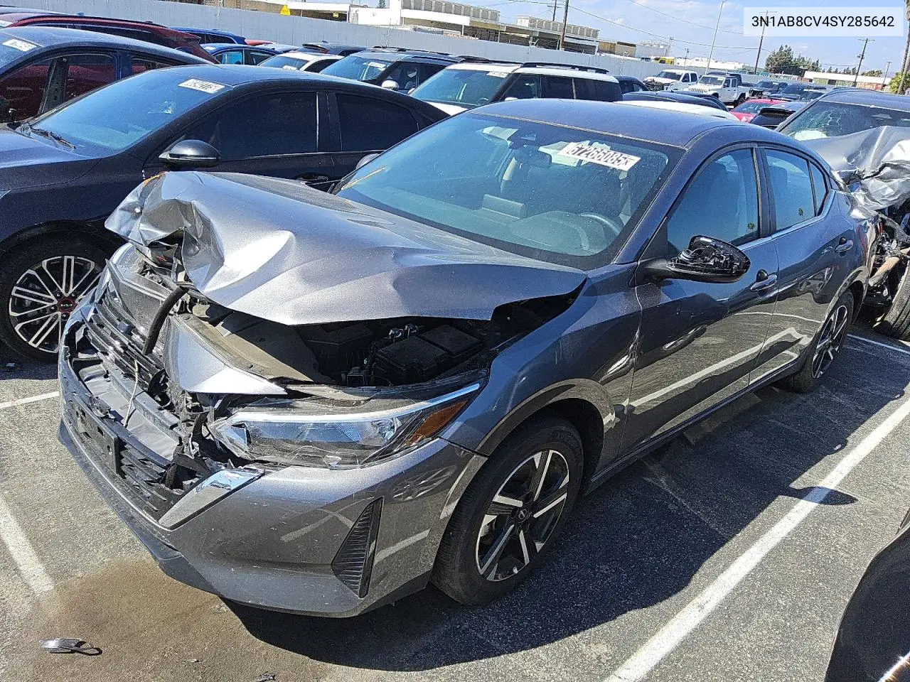 3N1AB8CV4SY285642 2025 Nissan Sentra Sv